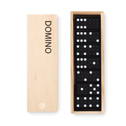 Jeu de Domino en Bois Élégant