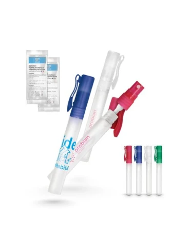 VAPORISATEUR 9 ml UTILE DE SOLUTION HYDROALCOOLIQUE