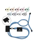 LANYARD CORDON TOUR DE COU PORTE TELEPHONE A LONGUEUR AJUSTABLE