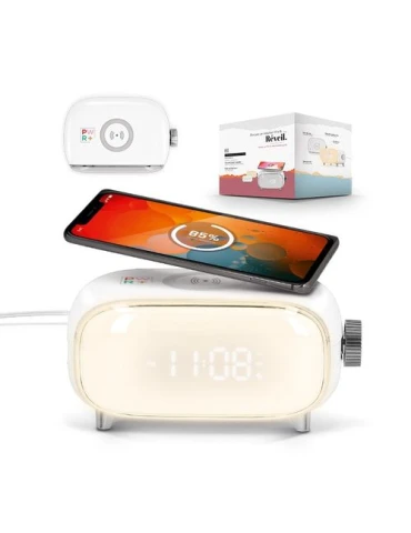 REVEIL & CHARGEUR A INDUCTION 10W