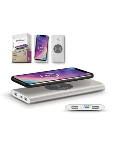 BATTERIE EXTERNE Li-po 8000 mAh ET CHARGEUR PAR INDUCTION