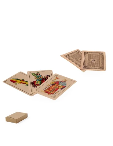 Jeu de Cartes Écologique Brisca Personnalisé