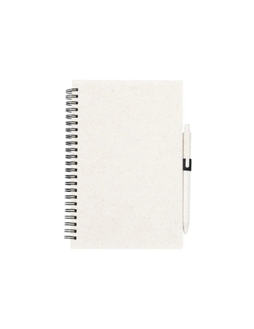 Cahier Écologique et Stylo Personnalisé - Pas Cher Emily