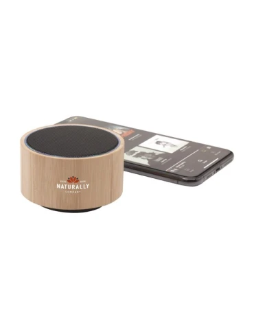 Wave Bamboo Wireless Speaker