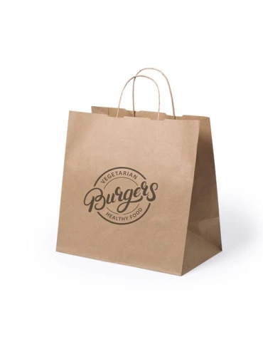 Sac en Papier Personnalisé Take Away