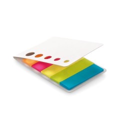 Marqueurs Adhésifs MEMOSTICKY - 5 Couleurs Pratiques