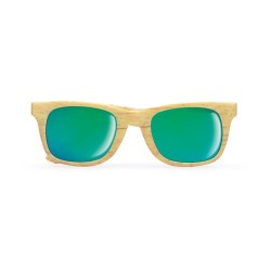 Lunettes de soleil effet bois WOODIE