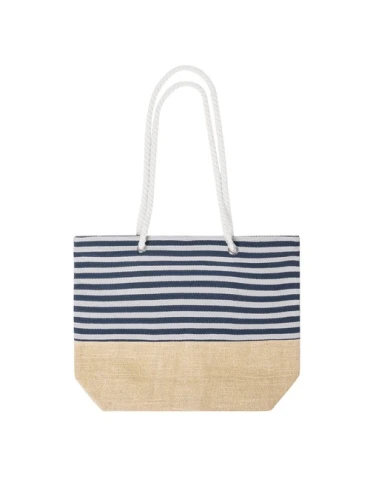 Sac Unique Publicitaire en Coton et Jute Ivyx