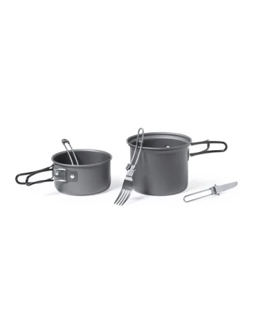 Set Pratique et Durable d'Ustensiles de Camping Sondic