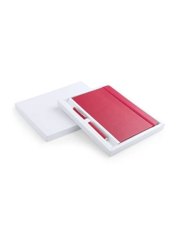 Set de Carnet et Stylo Écologiques Personnalisés - Marden