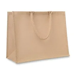 Sac shopping en jute personnalisable CAMPO DE FIORI