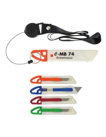 CUTTER LAME AUTO-RETRACTABLE TOUR DE COU