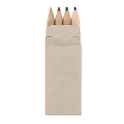 Mini Crayons de Couleur - 4 Couleurs PETIT ABIGAIL