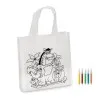 Mini Shopping Bag SHOOPIE - Sac à Colorier Personnalisé