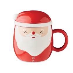 Tasse en céramique SANTA 370 ml - Cadeau idéal