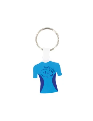PORTE CLES FORME MAILLOT (anneau 25 mm)