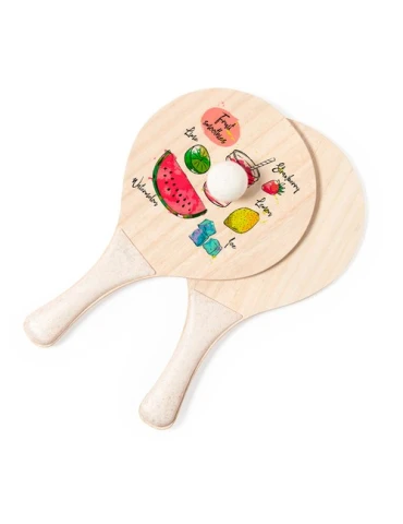 Raquette de Plage Personnalisée Sublimation Zaxia
