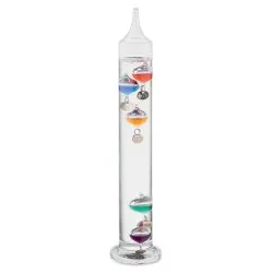 Thermomètre en verre personnalisé de 28 cm - GALI