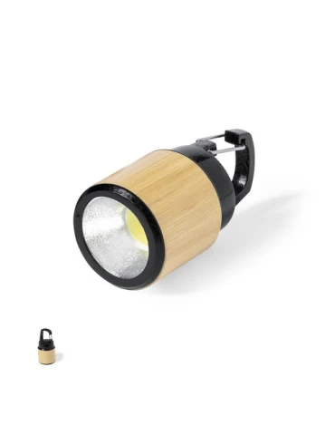 Lampe Écologique et Pratique en Bambou Personnalisée Gus pas cher