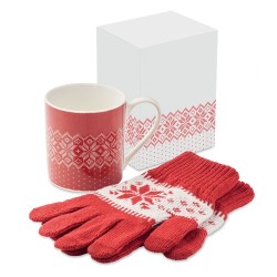 Coffret Mug & Gants Hiver COPITO