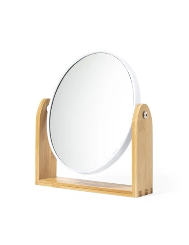 Miroir Écologique Personnalisé en Bambou Pas Cher - Rinoco