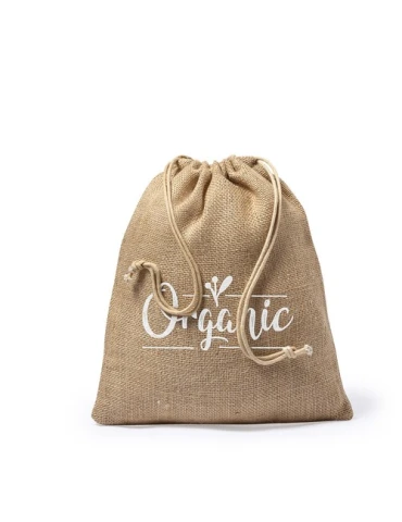 Sac en Jute Personnalisé Écologique Idéal pour Votre Marque - Vagan