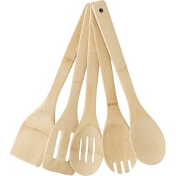 Spatules en bambou Benny - Écologiques et Pratiques