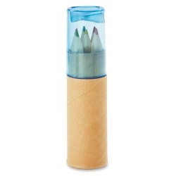 Tube de 6 Crayons de Couleur PETIT LAMBUT