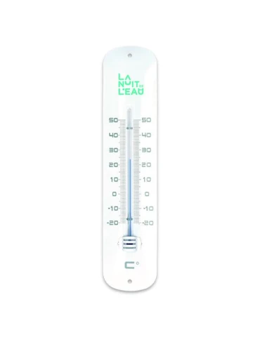 THERMOMETRE METAL LAQUE 30CM