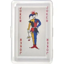 Jeu de 54 cartes personnalisées pour entreprises - Victoria