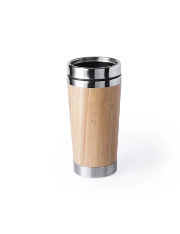 Mug Isotherme Écologique Personnalisé - Verre Thermique Ariston