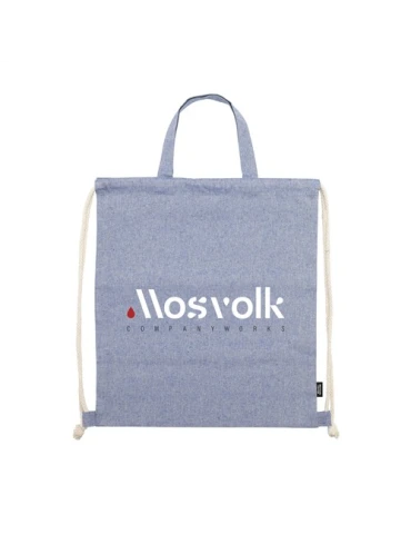 GRS Recycled Cotton PromoBag Plus (180 g/m²) sac à dos
