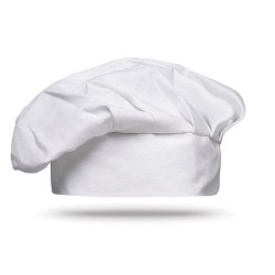 Toque de Chef en Coton 130g/m² - Élégance et Praticité