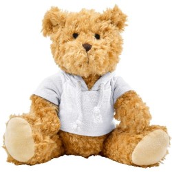 Peluche Monty avec Sweat Personnalisable