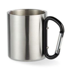 Mug Acier Inox avec Anse Mousqueton - TRUMBO