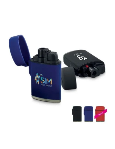 BRIQUET TORCHE TEMPETE RECHARGEABLE