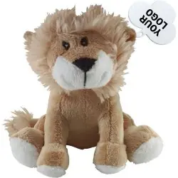 Peluche Écologique Lion Personnalisée - Frank