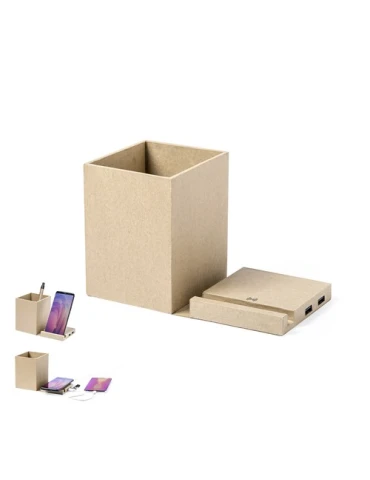 Porte-Crayons Multifonction Écologique Personnalisé - Sondur