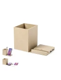 Porte-crayons multifonction écologique personnalisé - Sondur pas cher