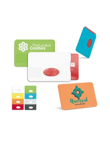 PROTEGE CARTE DE CREDIT AVEC BLINDAGE STOP OU ANTI RFID
