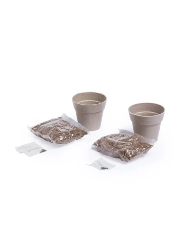 Set de Pots de Fleurs Personnalisés pour Herbes Aromatiques pas cher Nertel