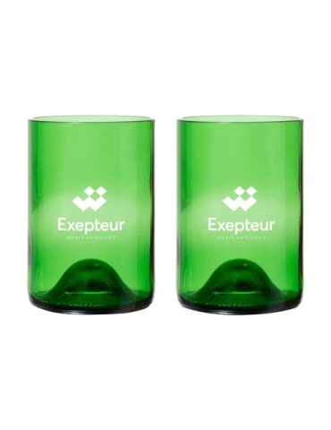 Rebottled® Tumbler 2-pack verres