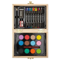 Set de peinture compacte BEAU – Créez vos chefs-d'œuvre