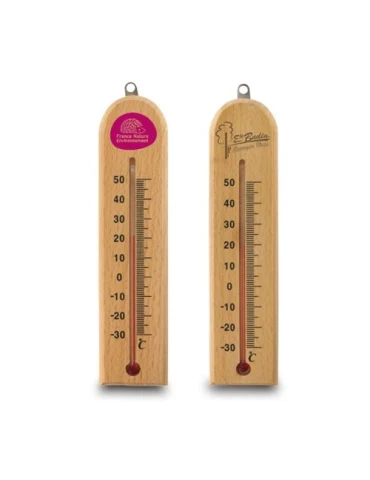 THERMOMETRE BOIS PETIT MODELE