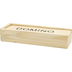 Jeu de Dominos Enid en Bois - Écrin Élégant