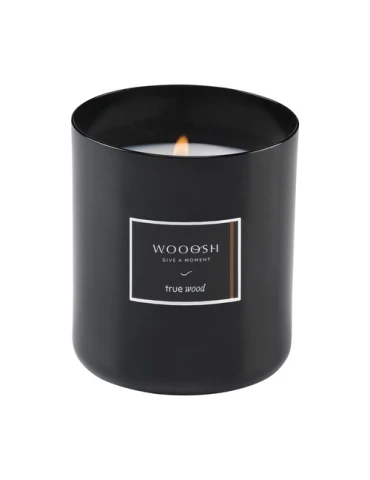 Wooosh Scented Candle True Wood bougie parfumée