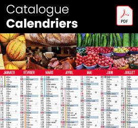 calendrier publicitaire