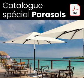 parasol publicitaire