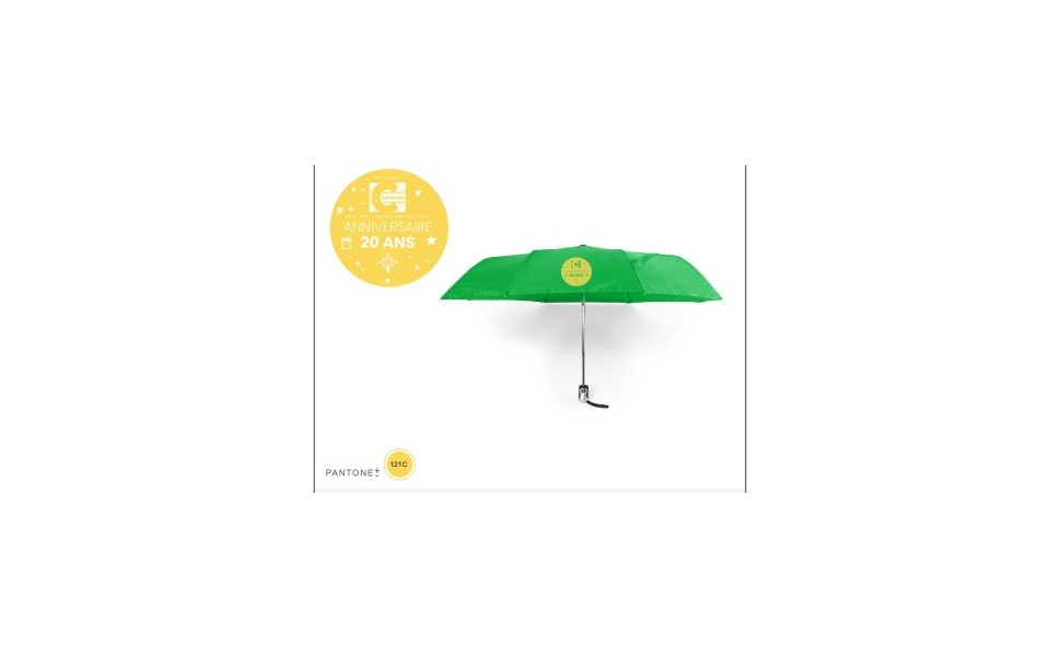 Parapluie pliable publicitaire