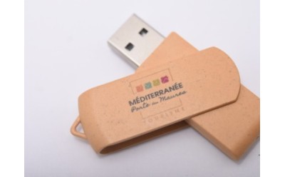 clés usb écologique recyclé personnalisée